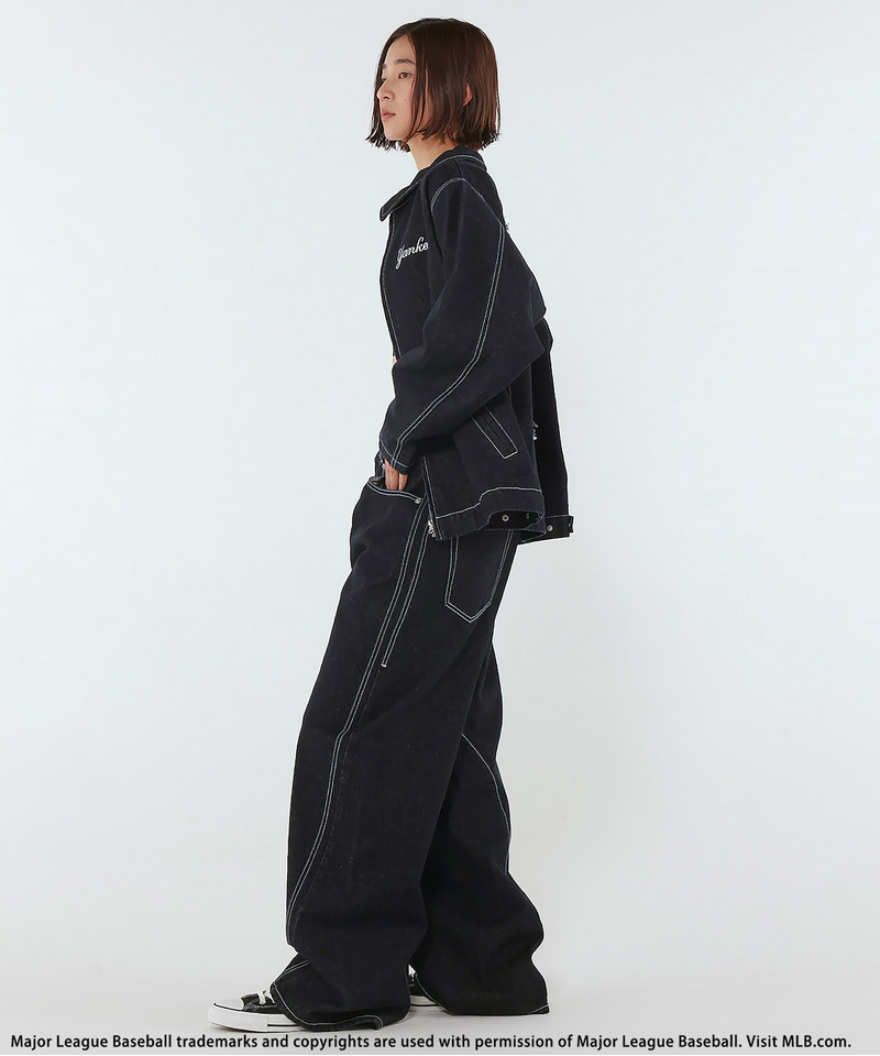 【MLB】Baggy Denim 詳細画像 インディゴ 6