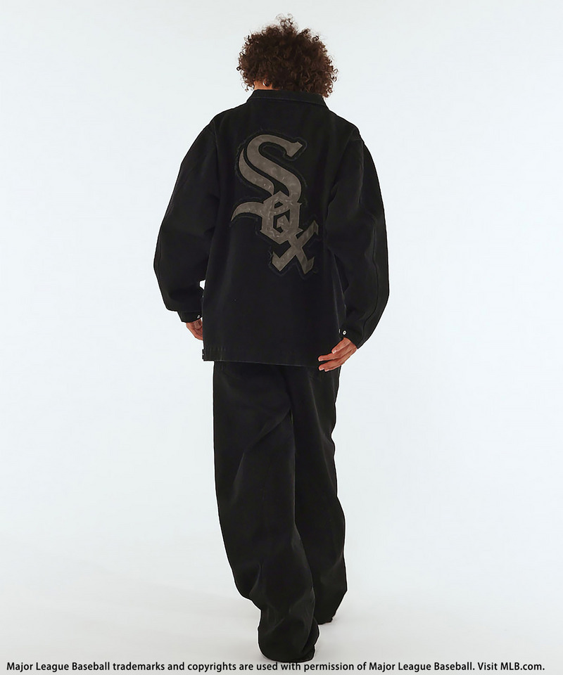 【MLB】Baggy Denim 詳細画像 ブラックデニム 3