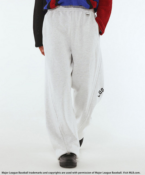 【MLB】Paneled sweatpants 詳細画像