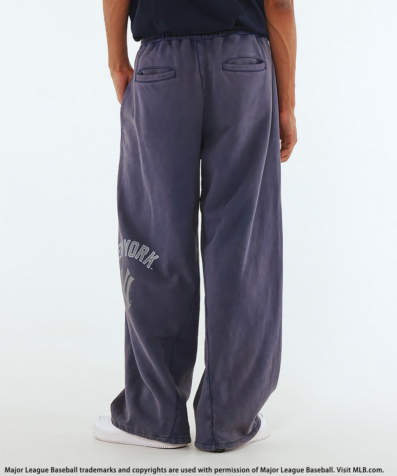【MLB】Paneled sweatpants 詳細画像 ネイビー 3