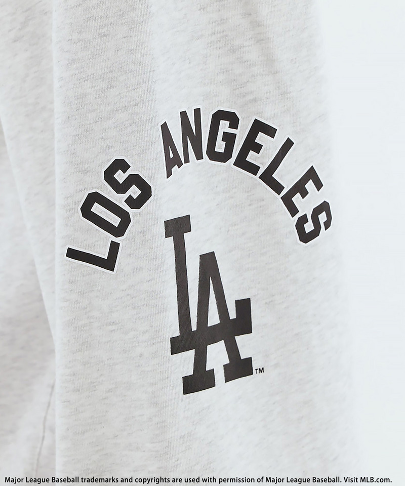 【MLB】Paneled sweatpants 詳細画像 グレー 7