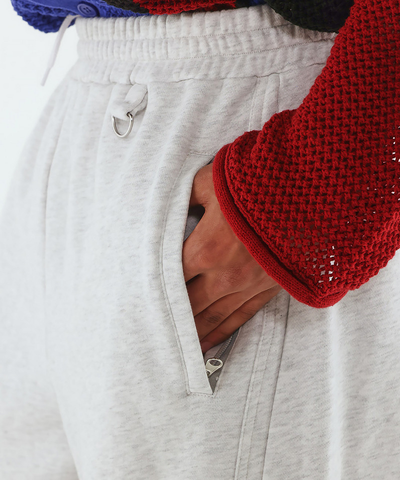 【MLB】Paneled sweatpants 詳細画像 グレー 8