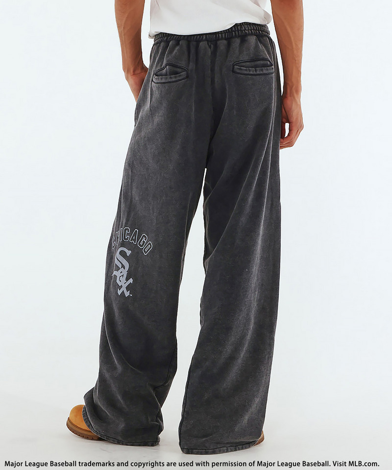 【MLB】Paneled sweatpants 詳細画像 ブラック 3