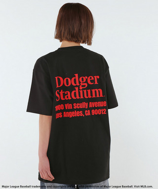 【MLB】Puff Printing Tee