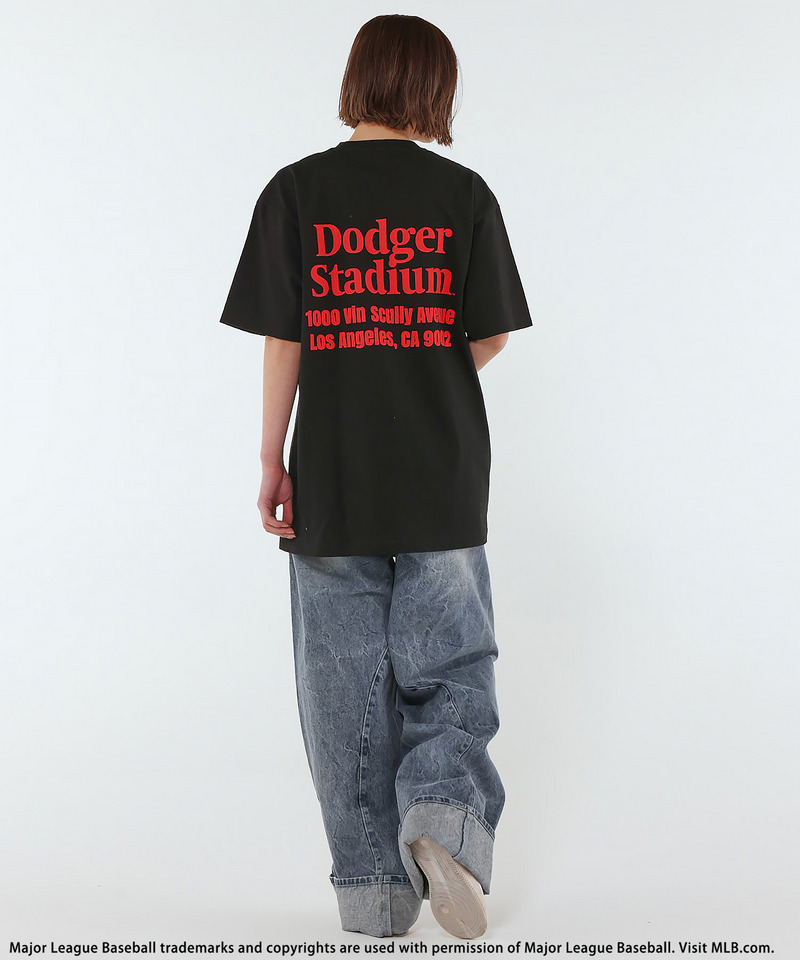 【MLB】Puff Printing Tee 詳細画像 ブラック 5