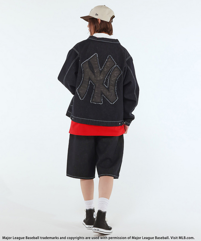 【MLB】Utility Denim Jacket 詳細画像 インディゴ 10