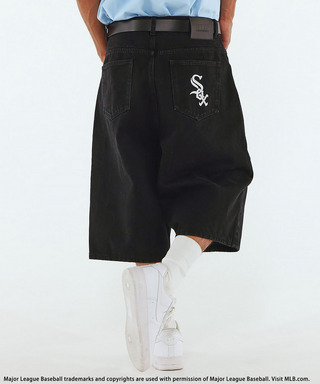 【MLB】Baggy Jean Shorts