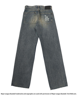 【MLB】Loose Fit Jeans