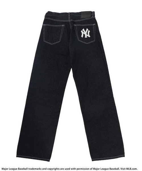 【MLB】Loose Fit Jeans 詳細画像