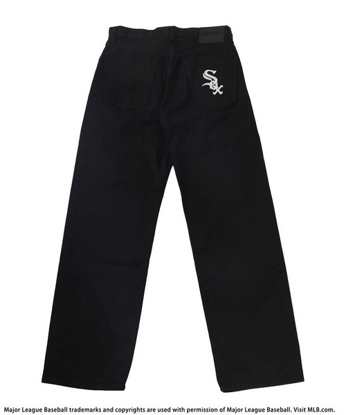 【MLB】Loose Fit Jeans 詳細画像