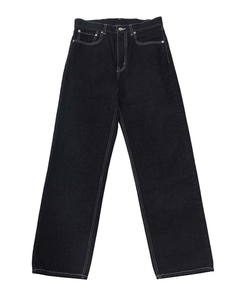 【MLB】Loose Fit Jeans 詳細画像 インディゴ 2