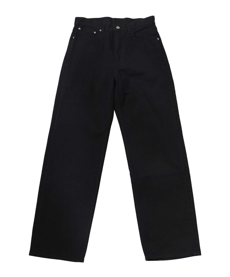 【MLB】Loose Fit Jeans 詳細画像 ブラックデニム 2