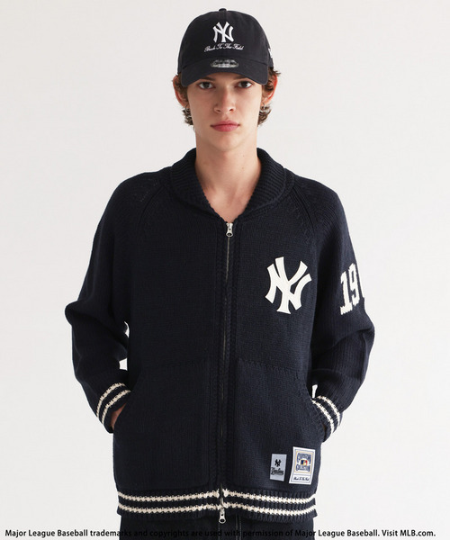 【MLB】Cowichan sweater 詳細画像