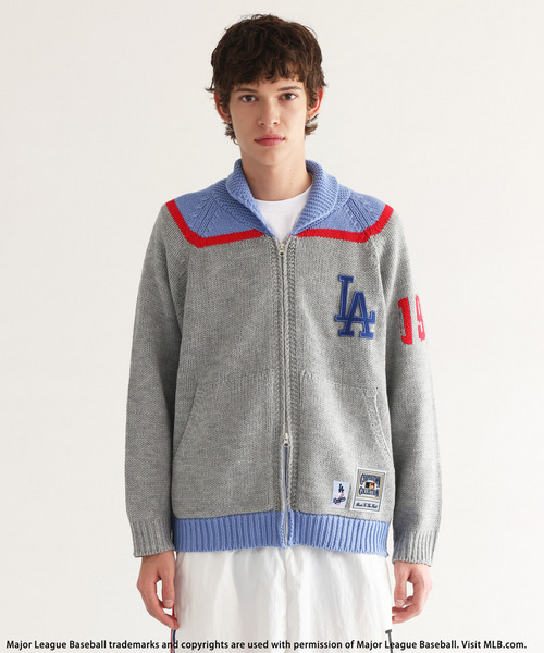 【MLB】Cowichan sweater 詳細画像