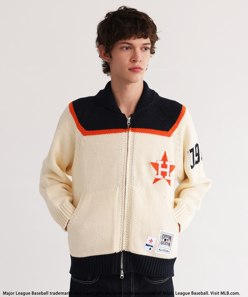 【MLB】Cowichan sweater 詳細画像 オフホワイト 1