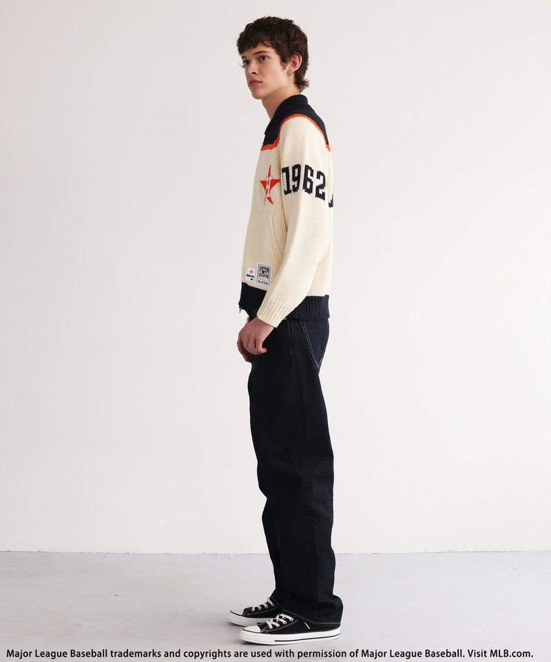 【MLB】Cowichan sweater 詳細画像 オフホワイト 4