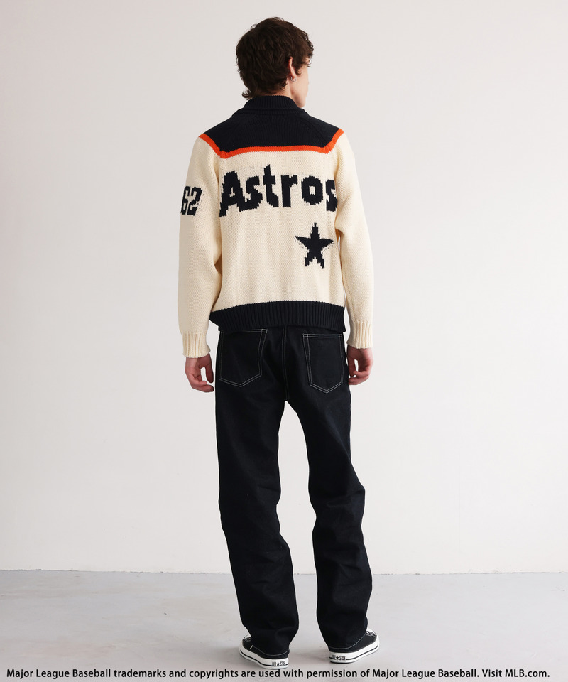 【MLB】Cowichan sweater 詳細画像 オフホワイト 5