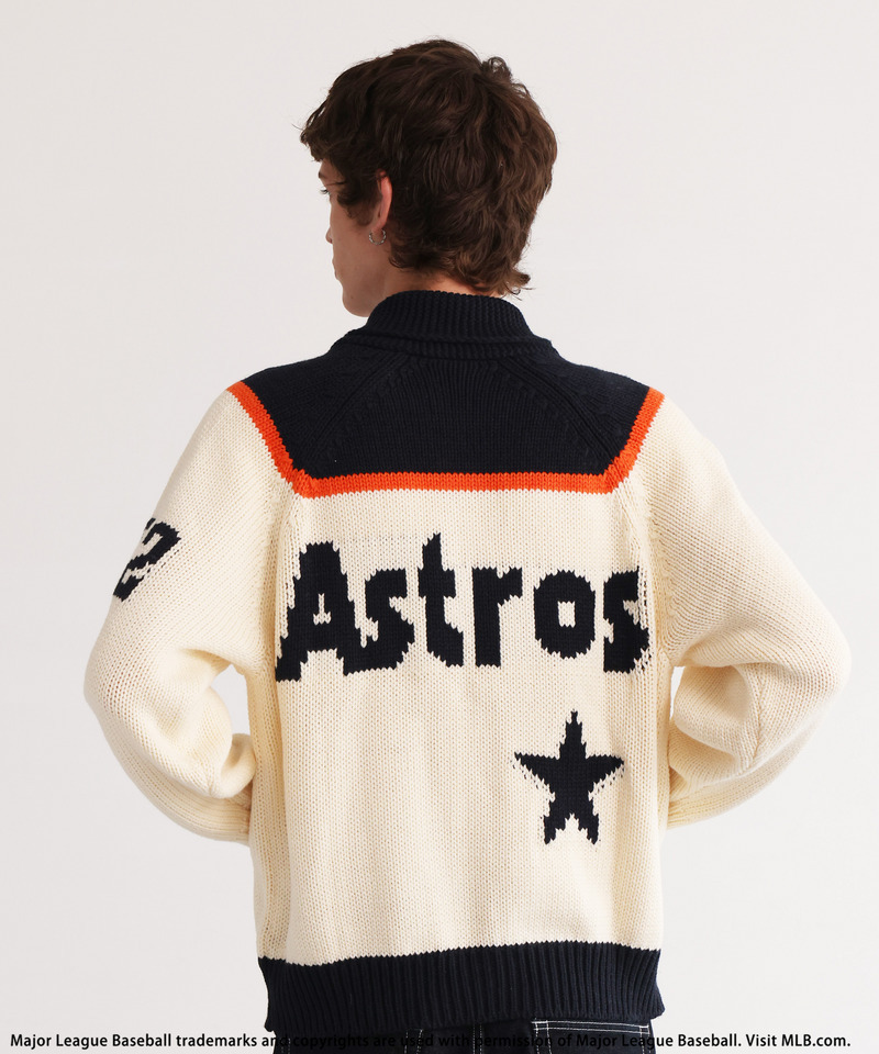 【MLB】Cowichan sweater 詳細画像 オフホワイト 6