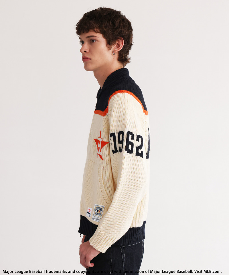 【MLB】Cowichan sweater 詳細画像 オフホワイト 7