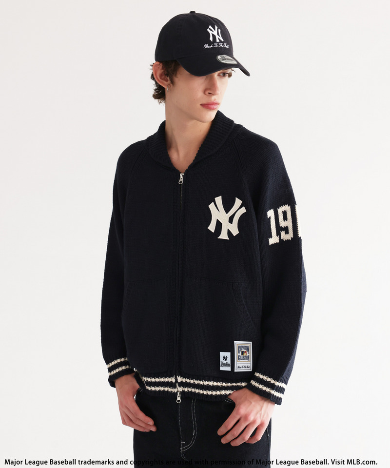 【MLB】Cowichan sweater 詳細画像 ネイビー 2