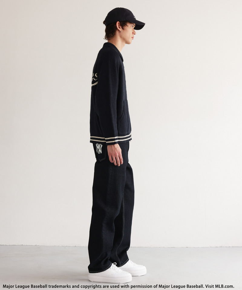 【MLB】Cowichan sweater 詳細画像 ネイビー 4
