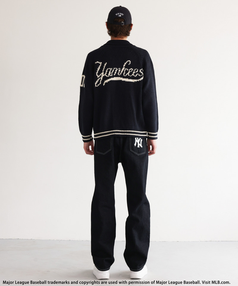 【MLB】Cowichan sweater 詳細画像 ネイビー 5