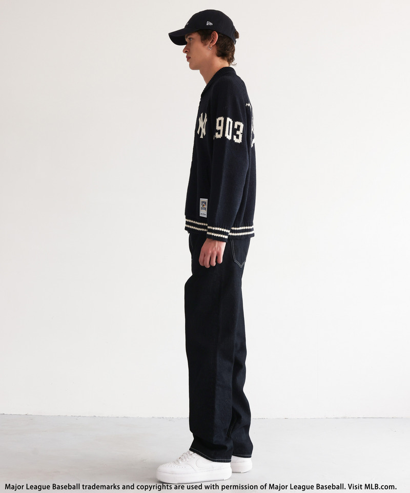 【MLB】Cowichan sweater 詳細画像 ネイビー 6