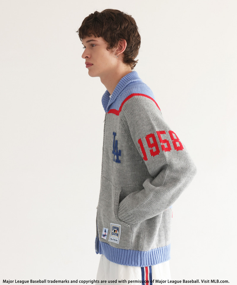 【MLB】Cowichan sweater 詳細画像 グレー 2