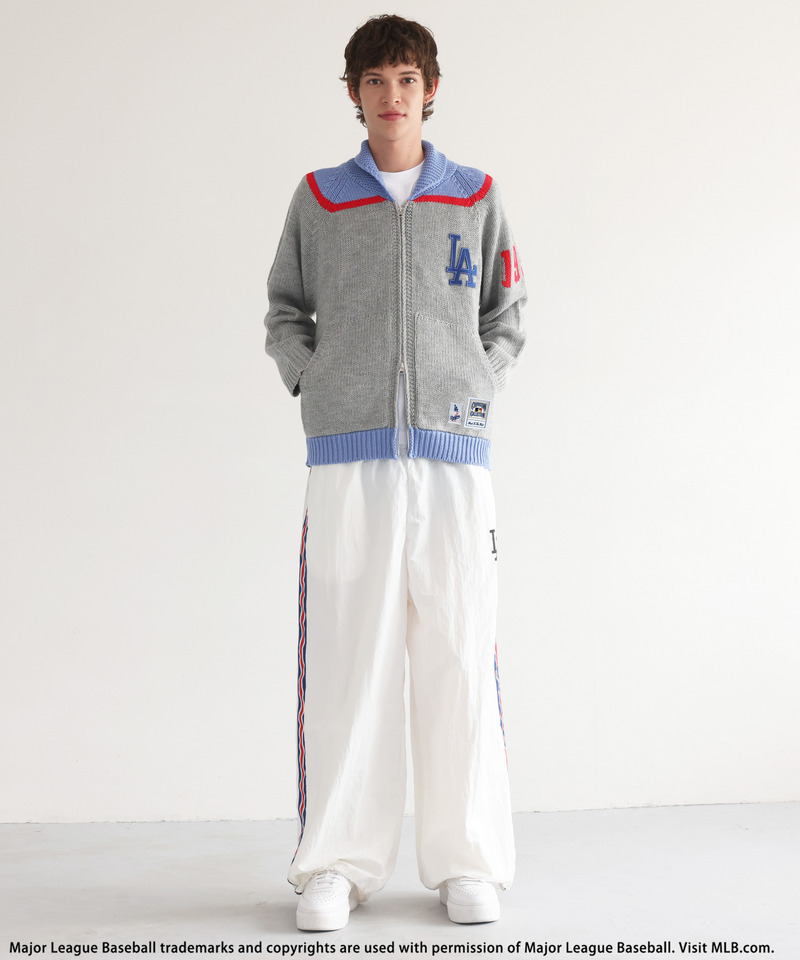 【MLB】Cowichan sweater 詳細画像 グレー 4