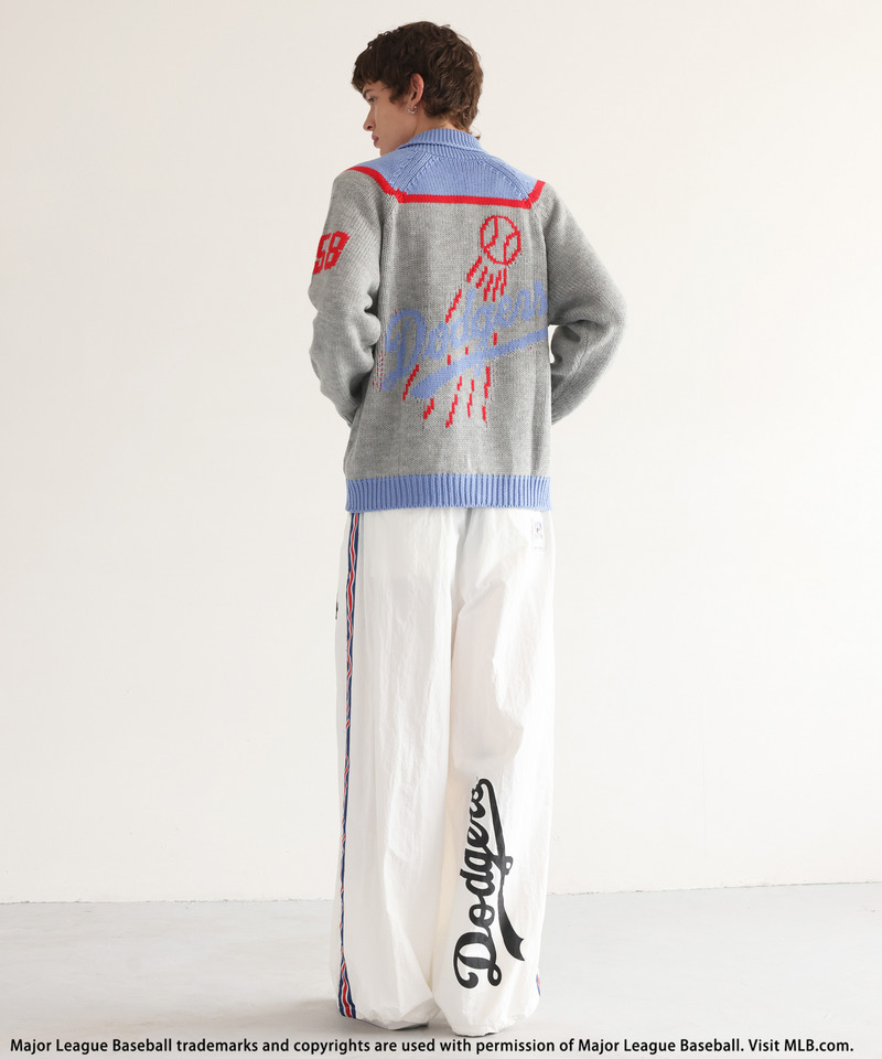 【MLB】Cowichan sweater 詳細画像 グレー 6