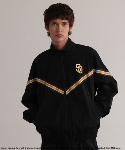 【MLB】Track Jacket 詳細画像