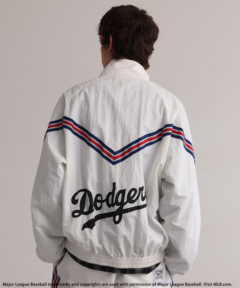 【MLB】Track Jacket 詳細画像 オフホワイト 4
