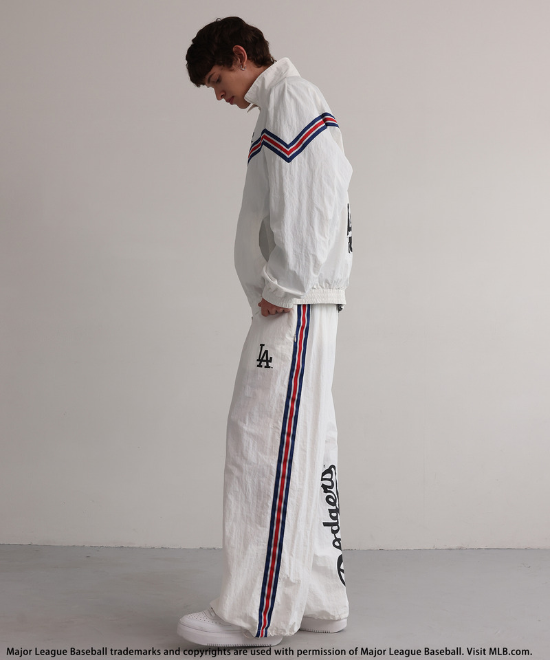 【MLB】Track Jacket 詳細画像 オフホワイト 7