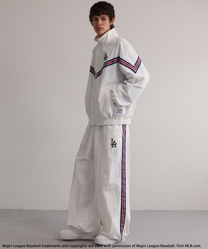 【MLB】Track Jacket 詳細画像 オフホワイト 8