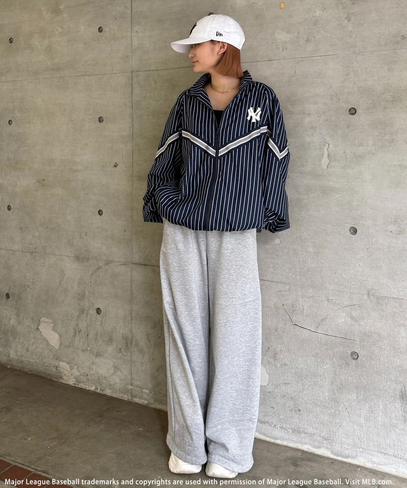 【MLB】Track Jacket 詳細画像 ネイビー 10