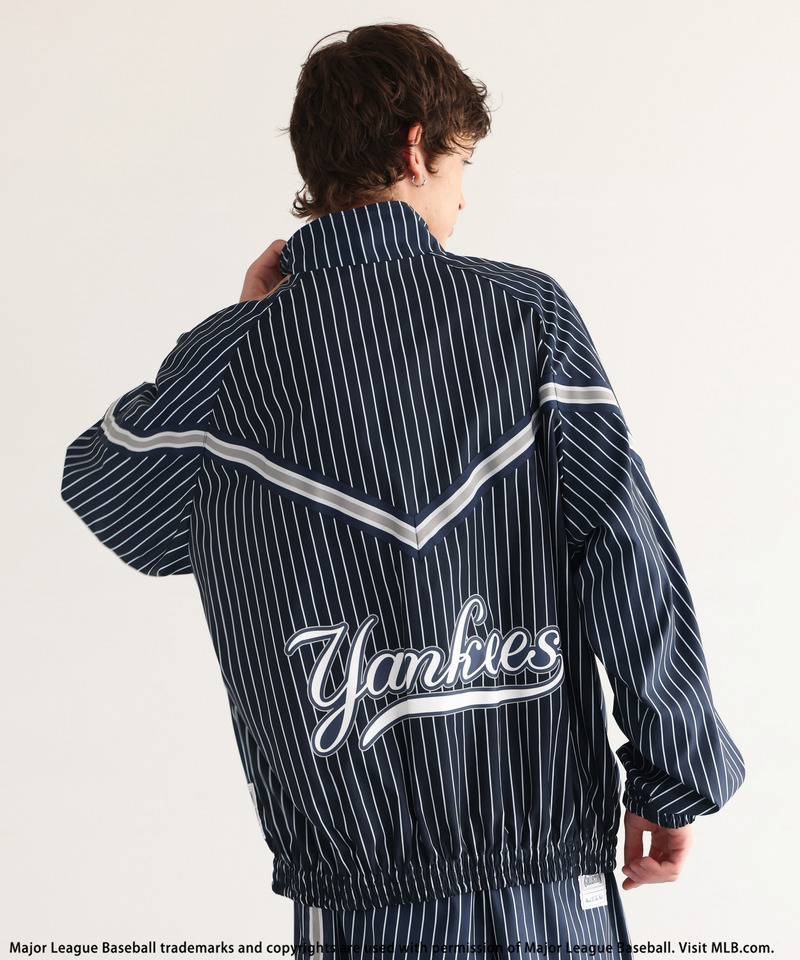 【MLB】Track Jacket 詳細画像 ネイビー 2