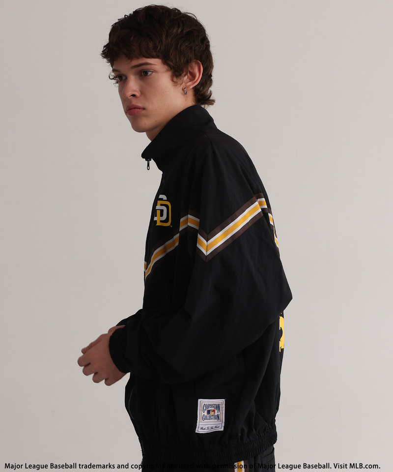 【MLB】Track Jacket 詳細画像 ブラック 2