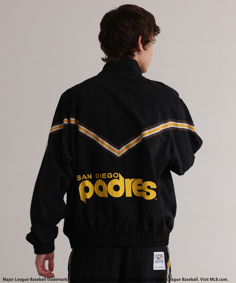 【MLB】Track Jacket 詳細画像 ブラック 3