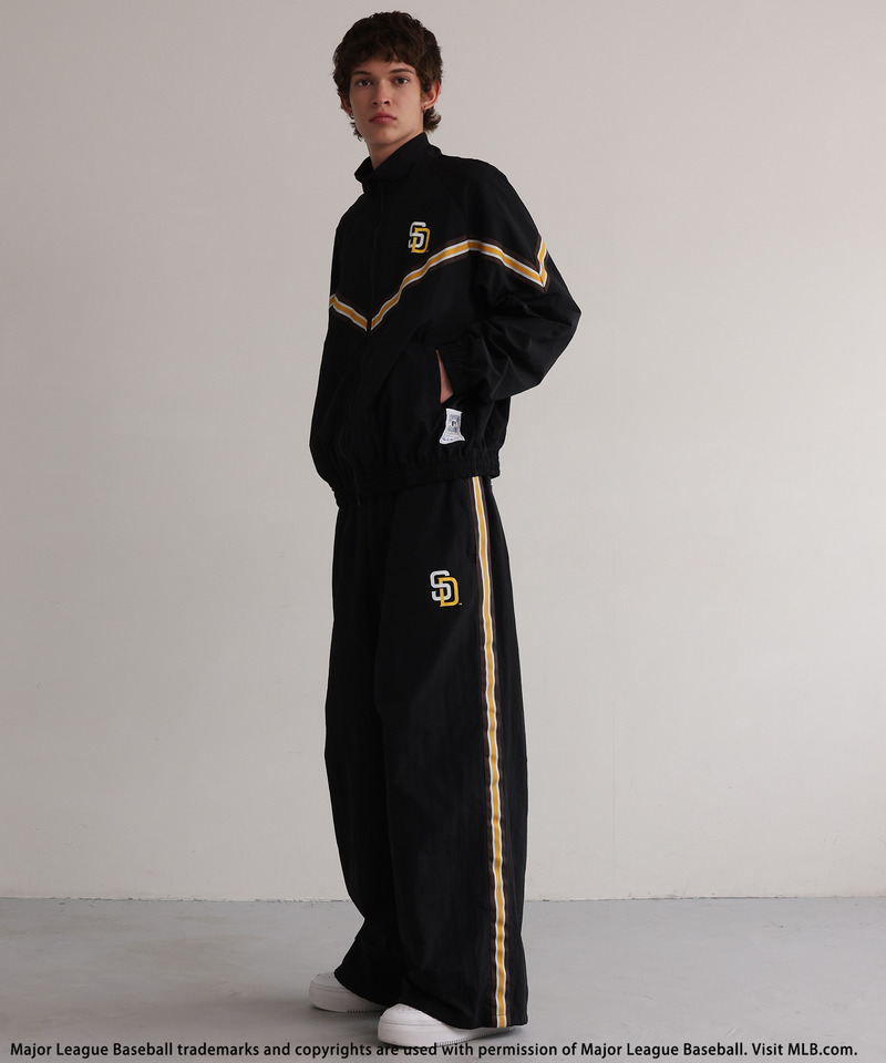 【MLB】Track Jacket 詳細画像 ブラック 6
