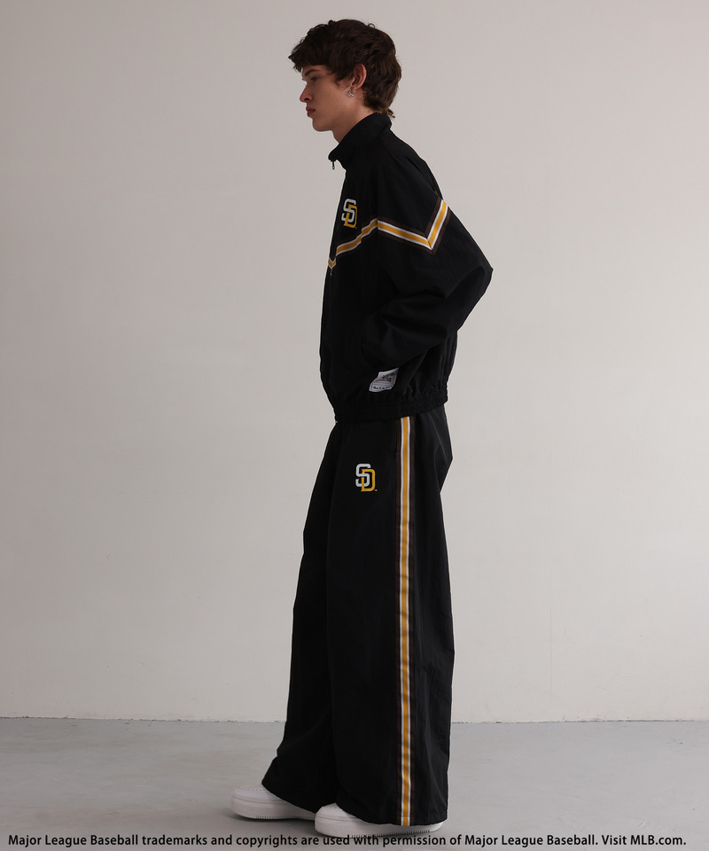 【MLB】Track Jacket 詳細画像 ブラック 7