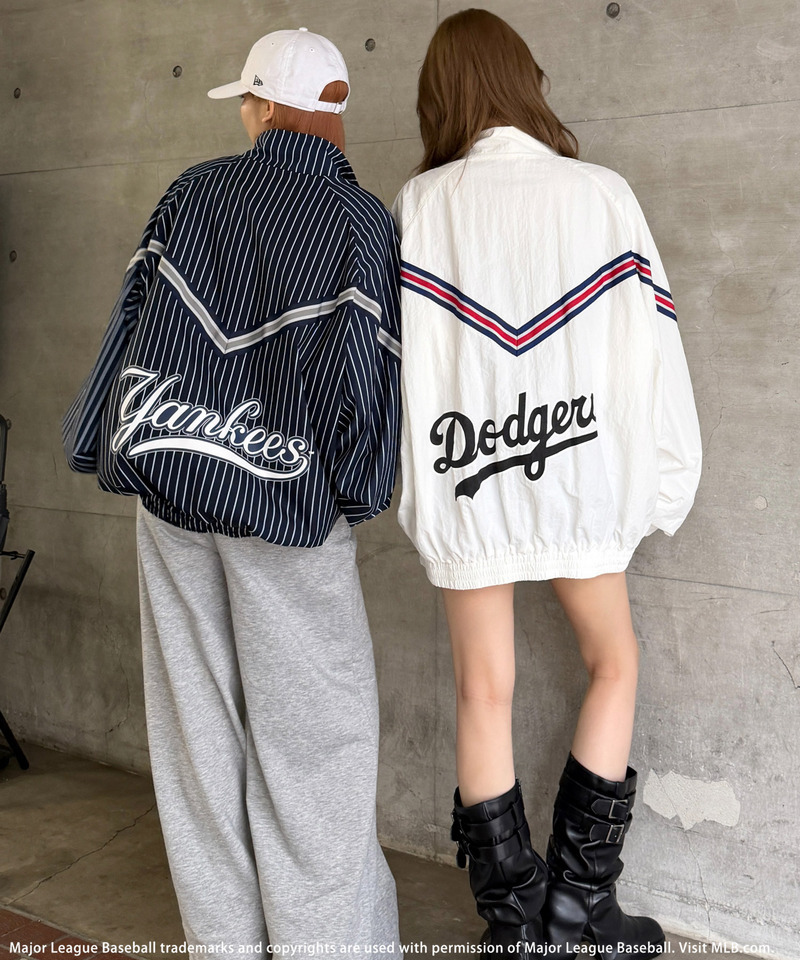 【MLB】Track Jacket 詳細画像 ブラック 9