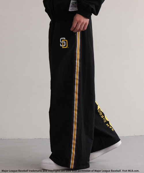 【MLB】Track Pants 詳細画像