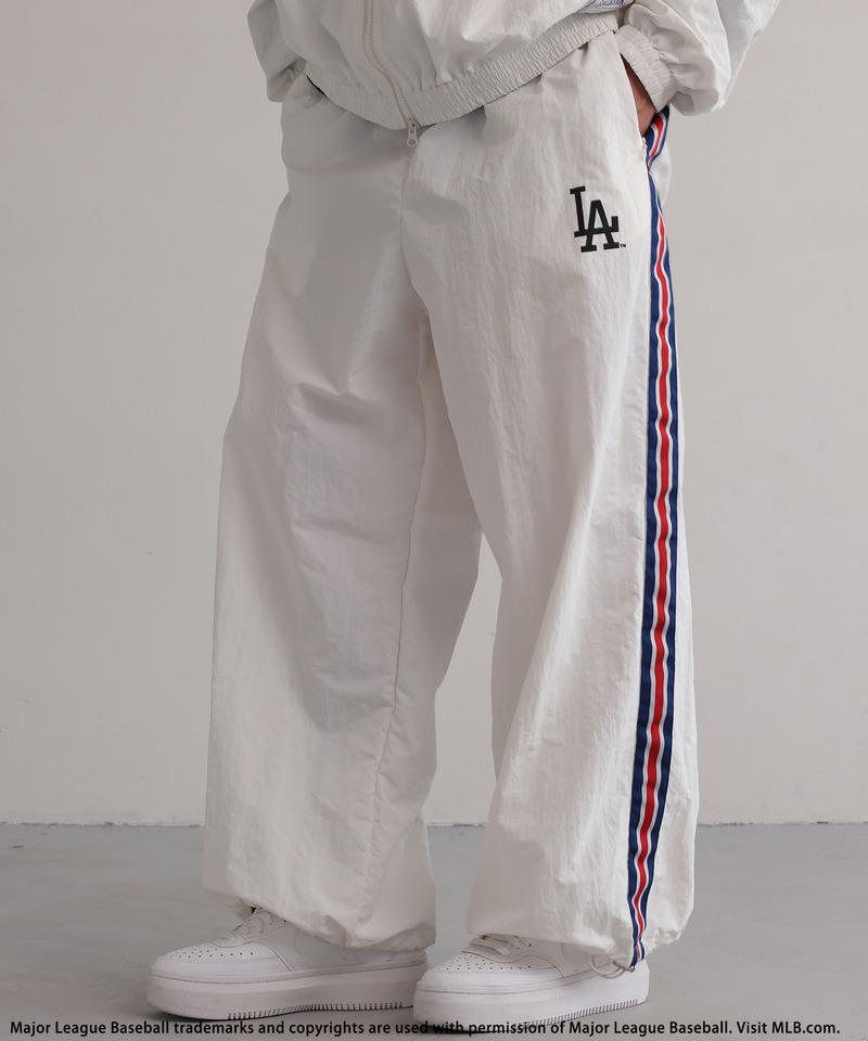 【MLB】Track Pants 詳細画像 オフホワイト 1
