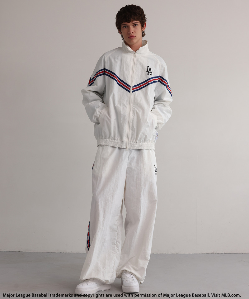 【MLB】Track Pants 詳細画像 オフホワイト 5