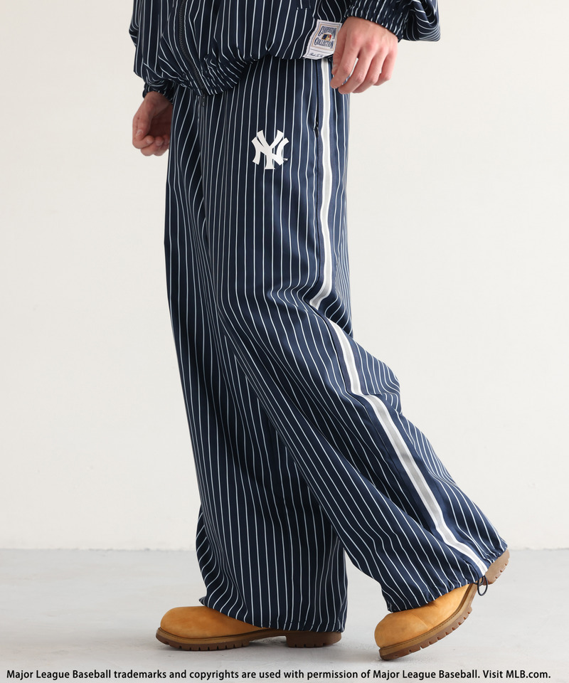 【MLB】Track Pants 詳細画像 ネイビー 1
