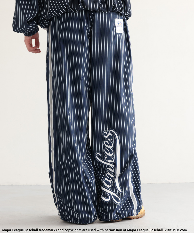 【MLB】Track Pants 詳細画像 ネイビー 2
