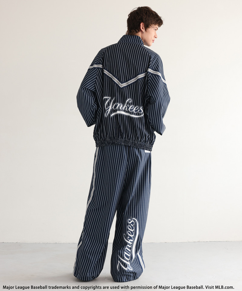 【MLB】Track Pants 詳細画像 ネイビー 5