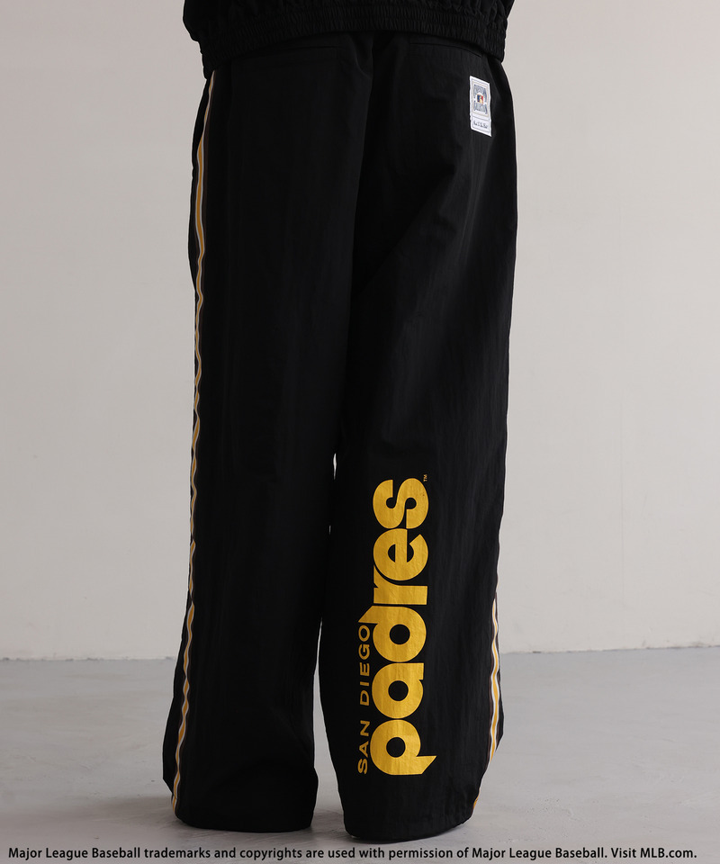 【MLB】Track Pants 詳細画像 ブラック 2