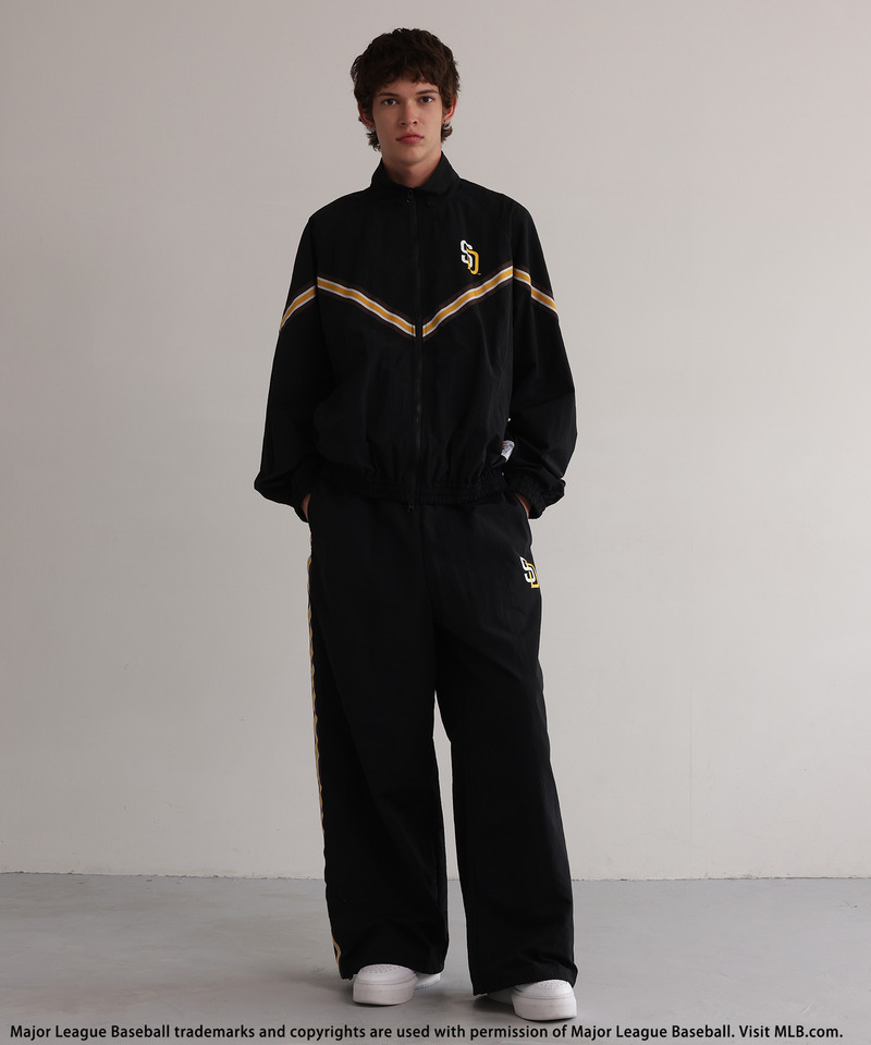 【MLB】Track Pants 詳細画像 ブラック 4