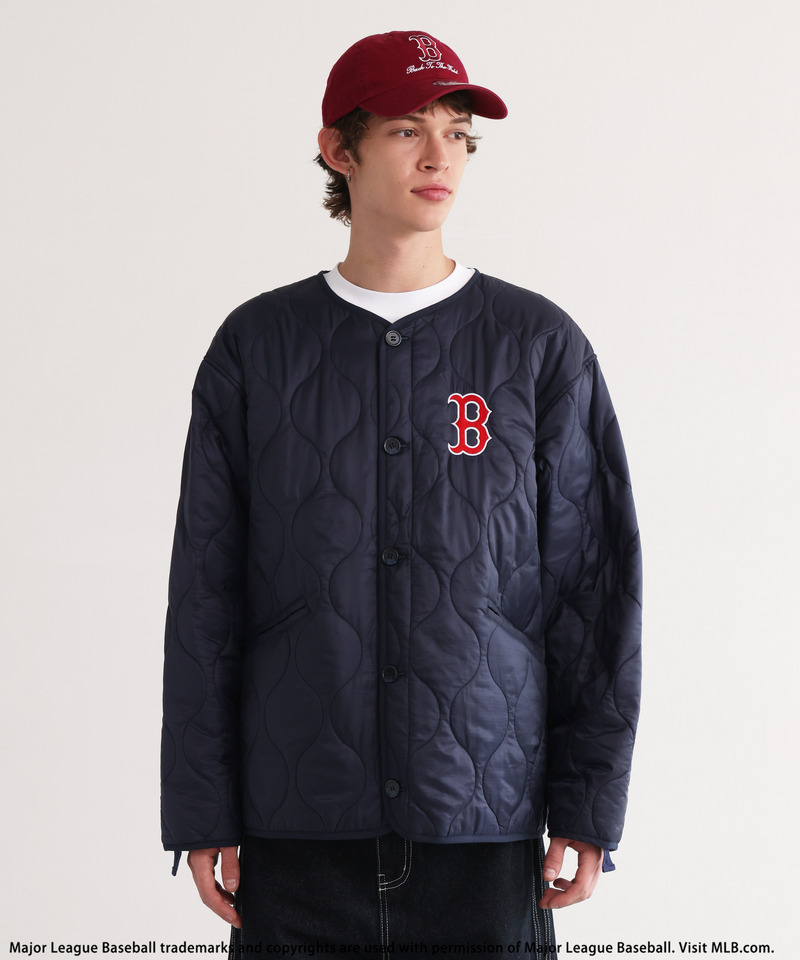 【MLB】Liner Jacket 詳細画像 ネイビー 2